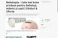 Bebetopia – Blog pentru părinți și recenzii produse copii