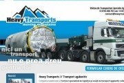 Transport agabaritic