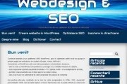 construim site de prezentare pe wordpress cu optimizare seo la pret rezonabil