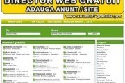 Director web de anunturi gratuite