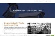 evaluare de risc la securitatea fizica