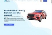 Napoca rent a car Cluj aeroport